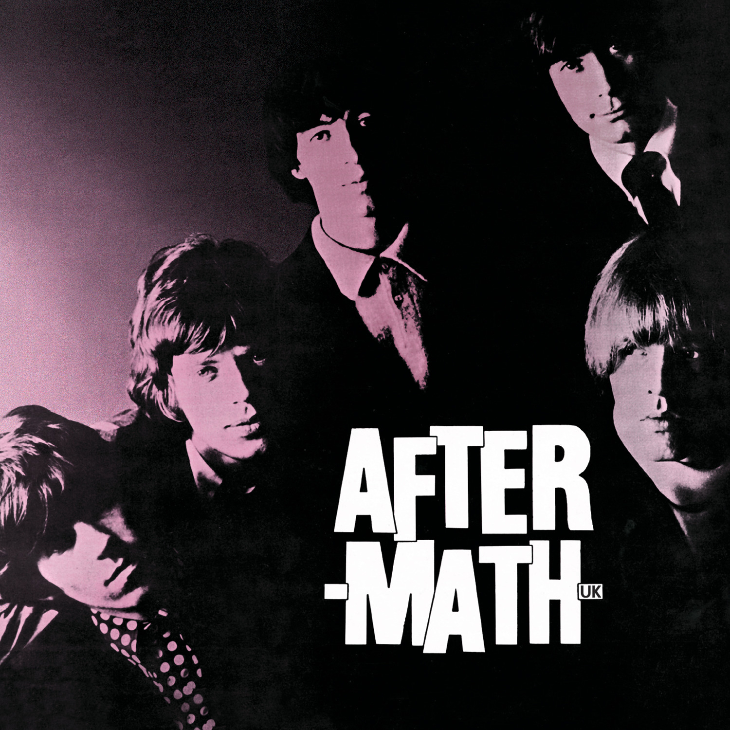 The Rolling Stones Aftermath (UK) cover artwork