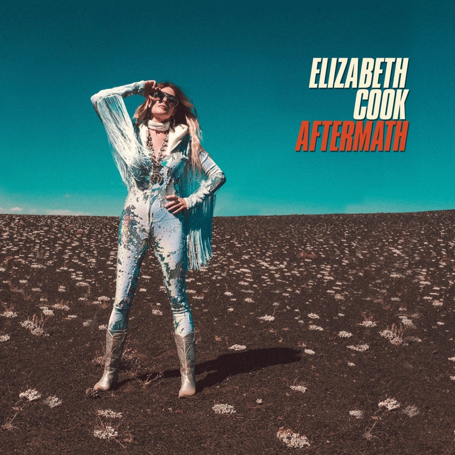 Elizabeth Cook Aftermath cover artwork