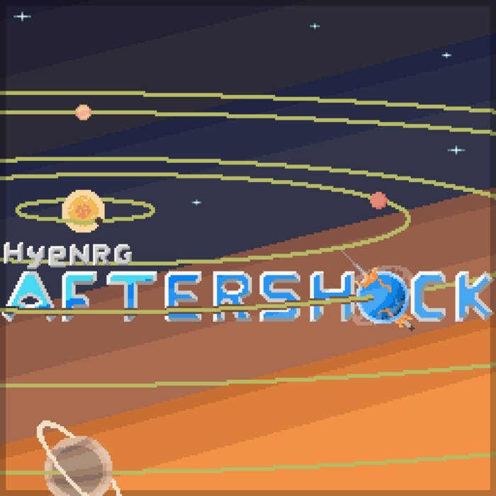 HyeNRG Aftershock cover artwork