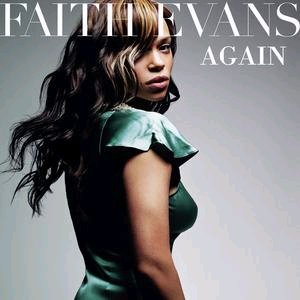 Faith Evans — Again cover artwork