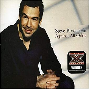 Steve Brookstein Against All Odds (Take a Look at Me Now) cover artwork
