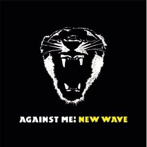 Against Me! New Wave cover artwork