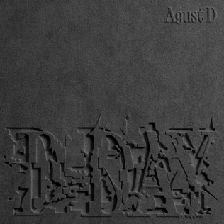 Agust D D-Day cover artwork