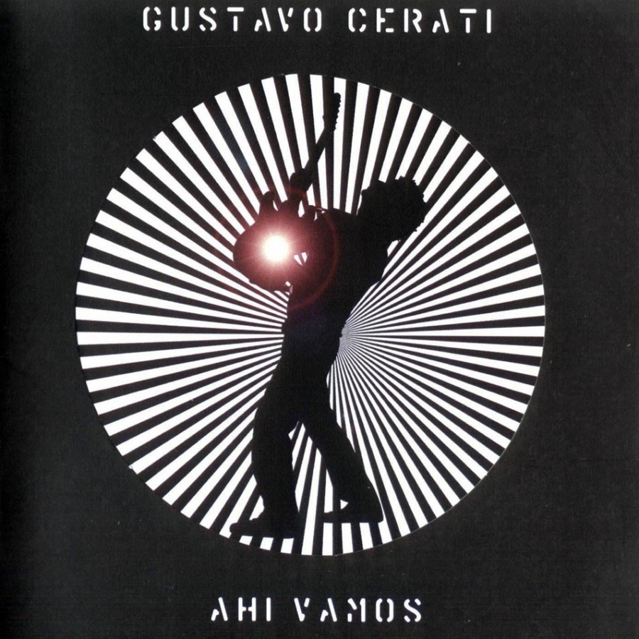 Gustavo Cerati Ahí Vamos cover artwork