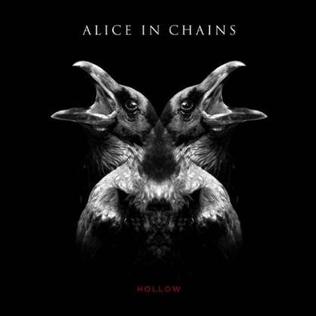 Alice in Chains — Hollow cover artwork