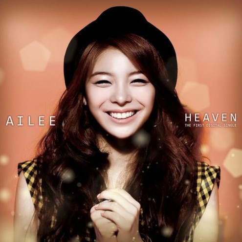 Ailee — Heaven cover artwork