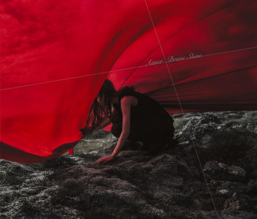 Aimer — Brave Shine cover artwork