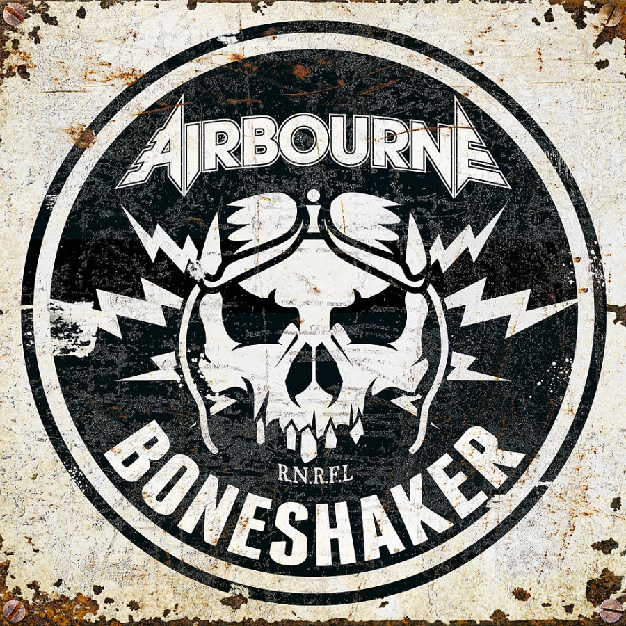 Airbourne — Boneshaker cover artwork