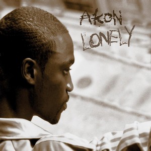 Akon Lonely cover artwork