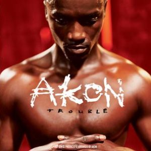 Akon Trouble cover artwork