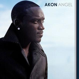 Akon Angel cover artwork