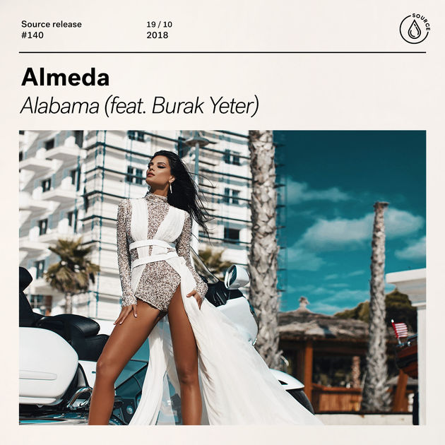 Almeda featuring Burak Yeter — Alabama cover artwork