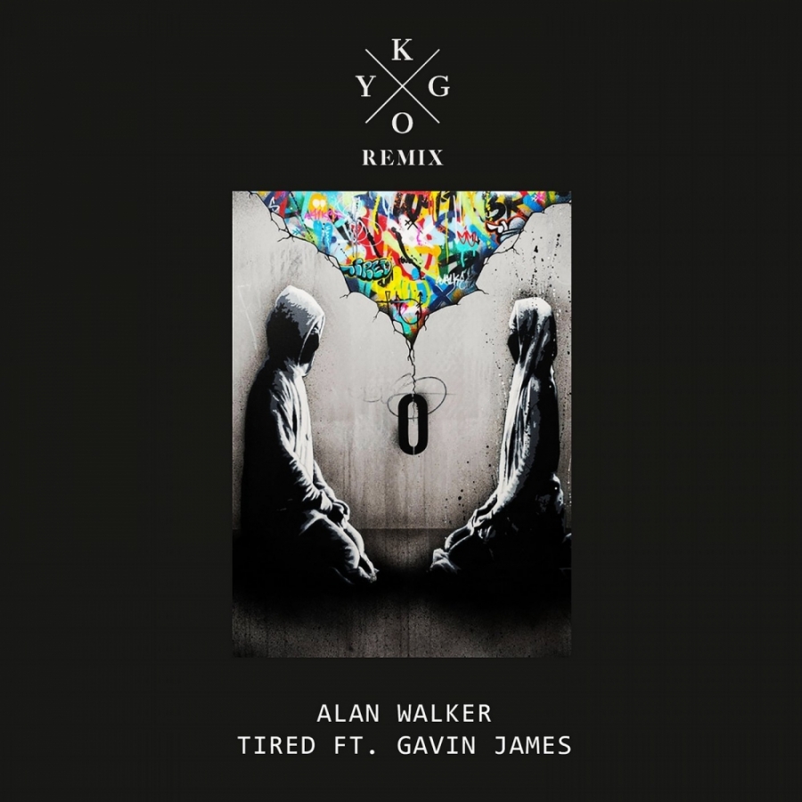 Alan Walker ft. featuring Gavin James Tired (Kygo Remix) cover artwork