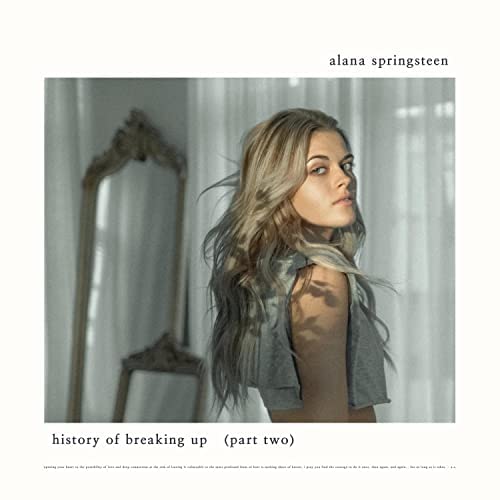 Alana Springsteen History of Breaking Up (Part 2) cover artwork