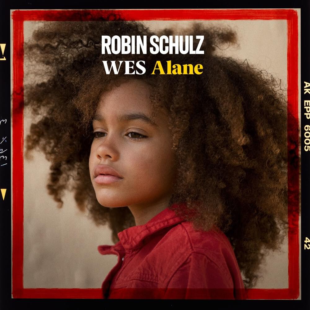 Robin Schulz & Wes — Alane cover artwork