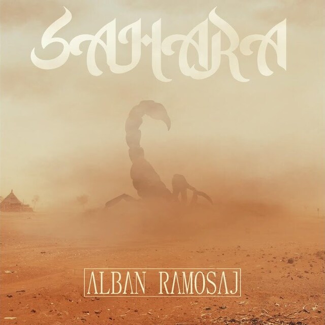 Alban Ramosaj Sahara cover artwork