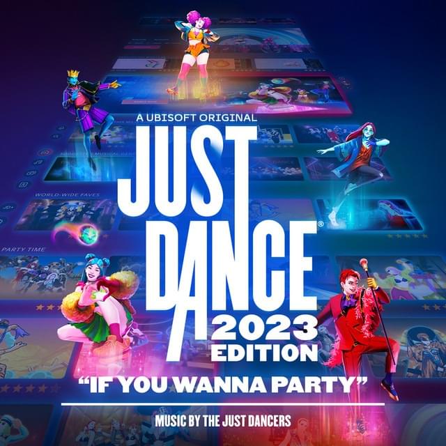 The Just Dancers — If You Wanna Party cover artwork