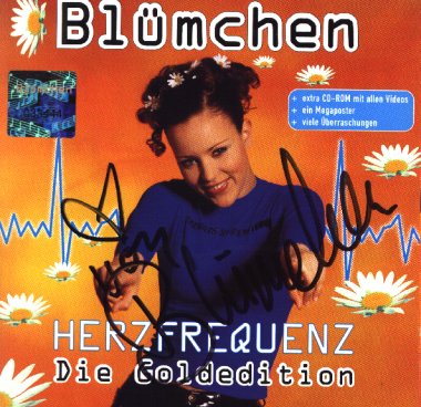 Blümchen Herzfrequenz cover artwork
