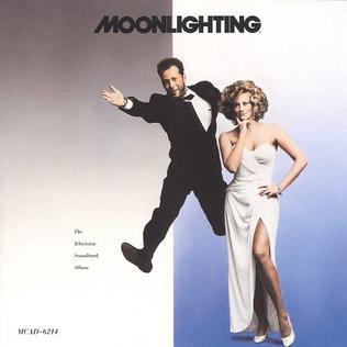 Various Artists Moonlighting: the Television Soundtrack Album cover artwork