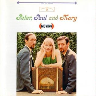 Peter Paul and Mary Moving cover artwork