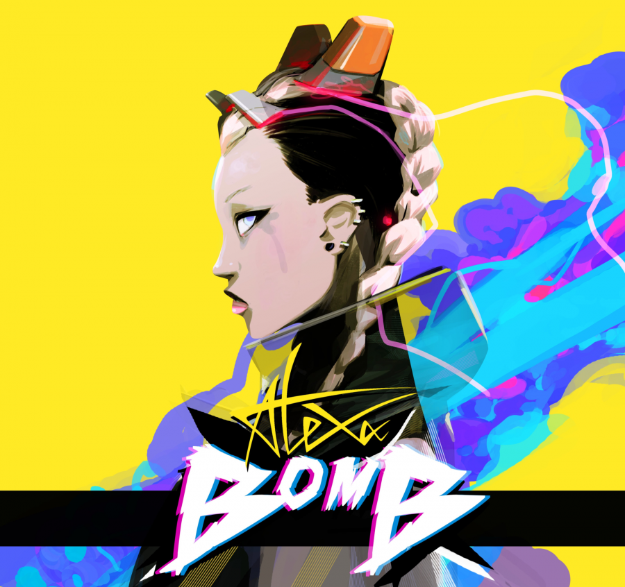 AleXa — Bomb cover artwork