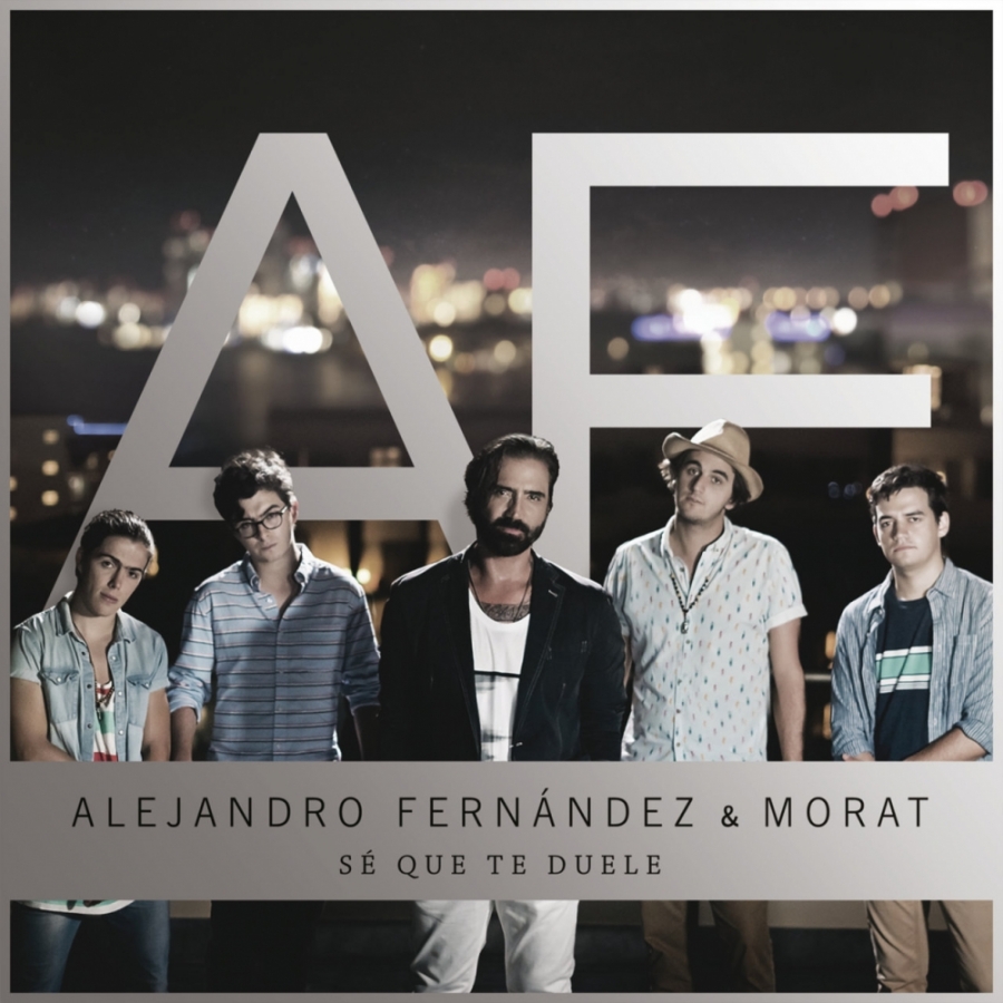 Alejandro Fernández featuring Morat — Sé Que Te Duele cover artwork