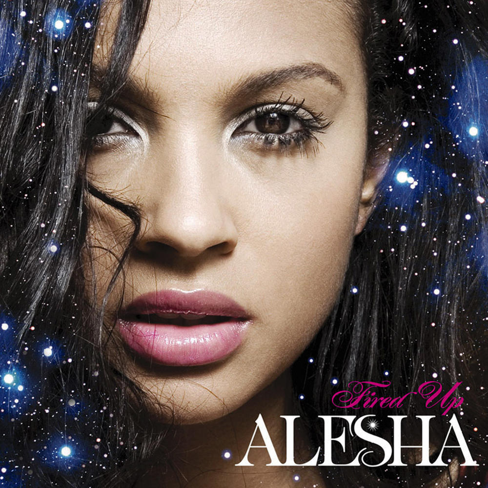 Alesha Dixon Fired Up cover artwork