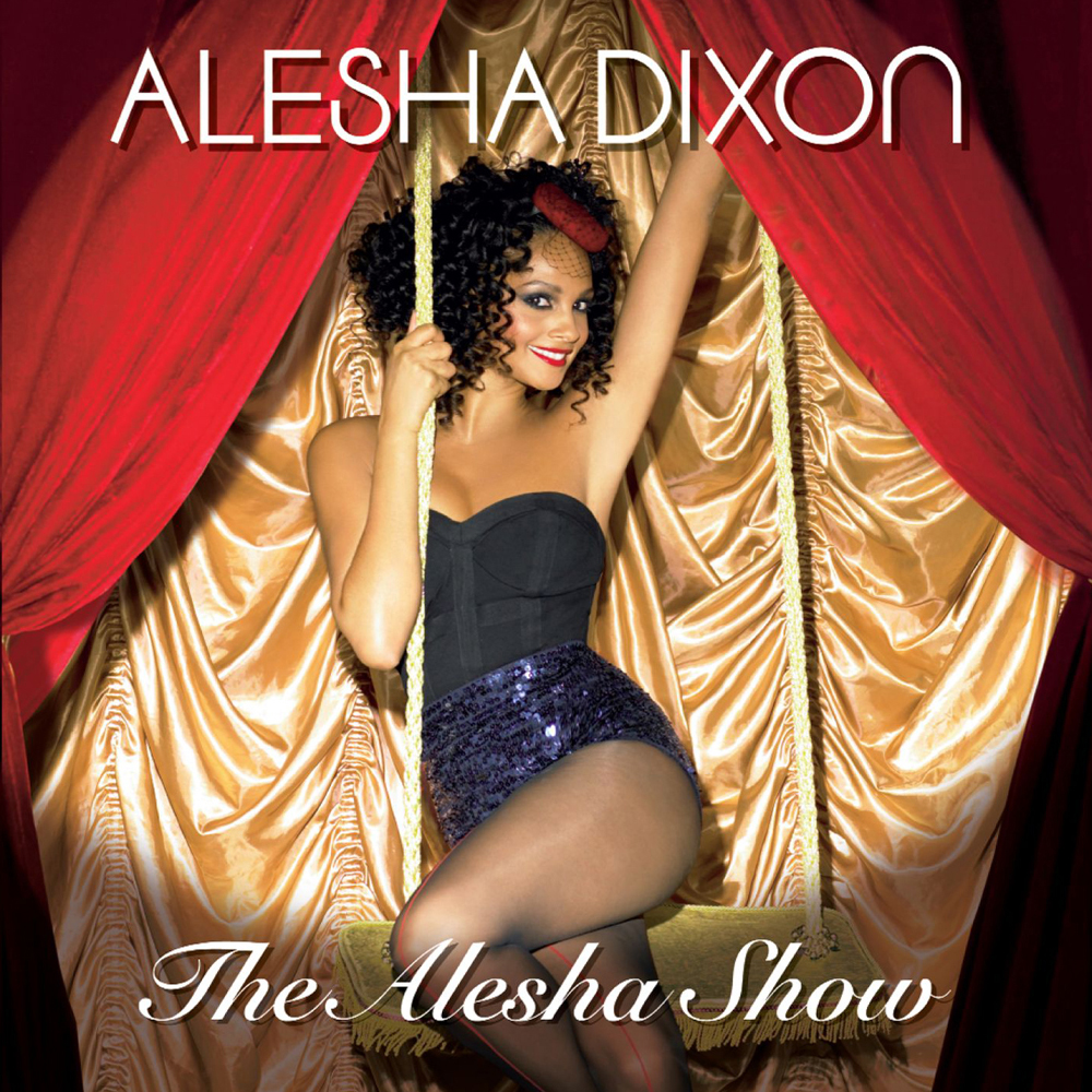 Alesha Dixon The Alesha Show cover artwork