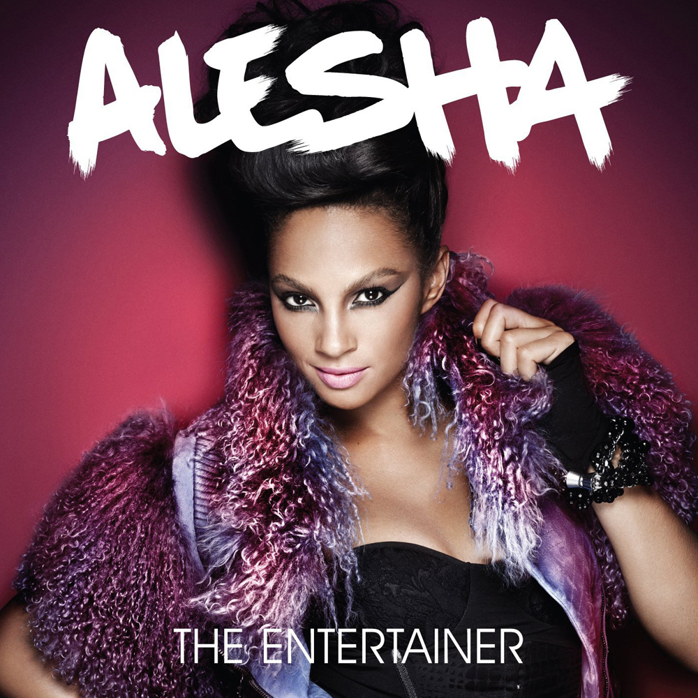 Alesha Dixon — On Top cover artwork