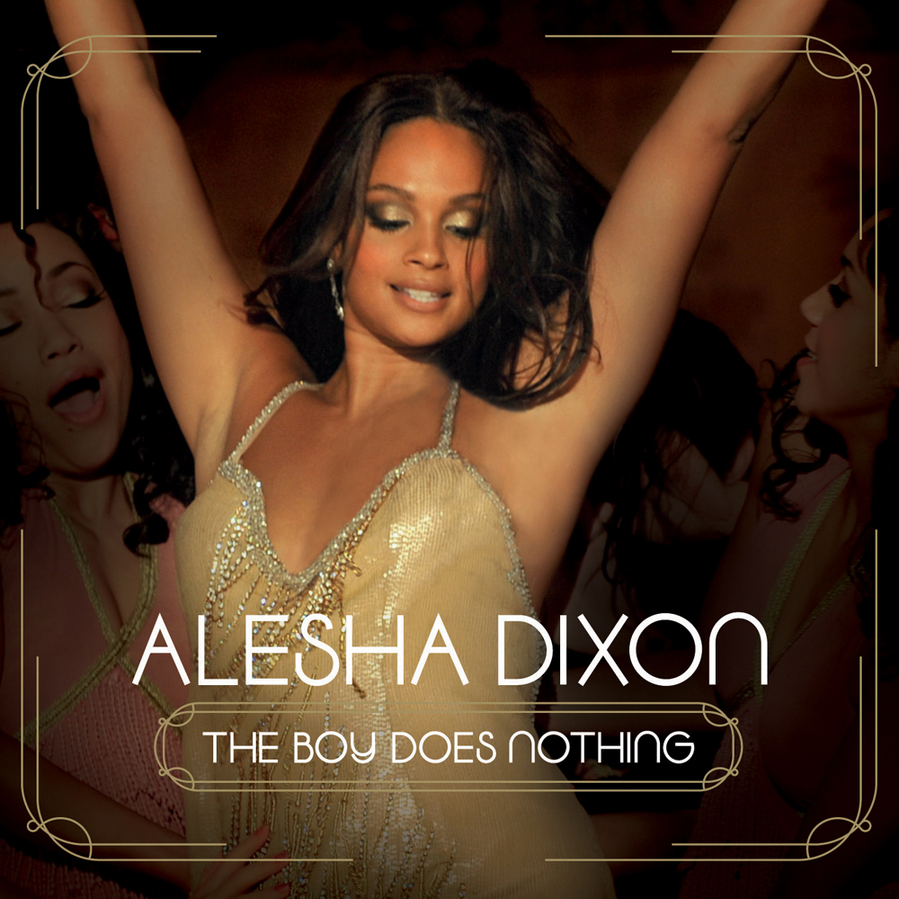 Alesha Dixon — The Boy Does Nothing cover artwork
