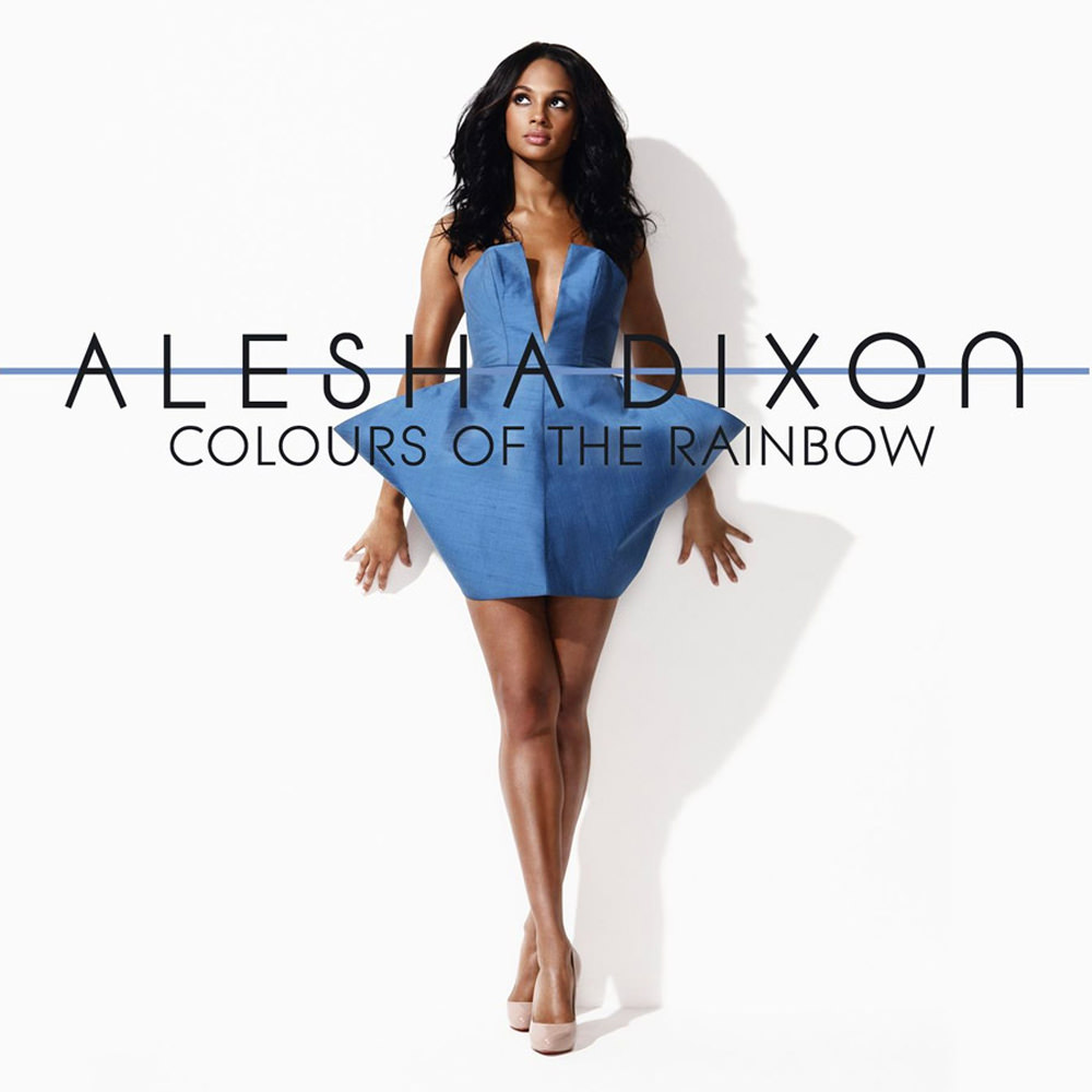 Alesha Dixon Colours of the Rainbow cover artwork