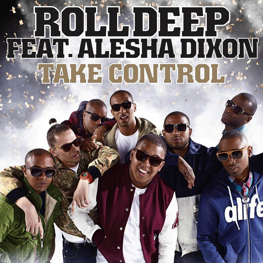 Roll Deep featuring Alesha Dixon — Take Control cover artwork