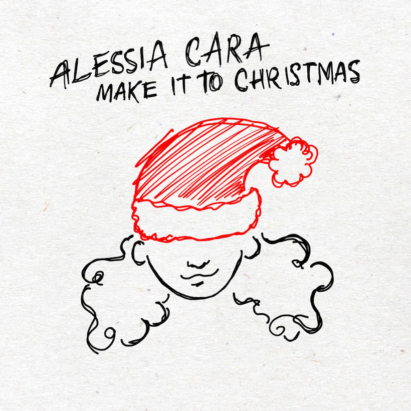 Alessia Cara Make It To Christmas cover artwork