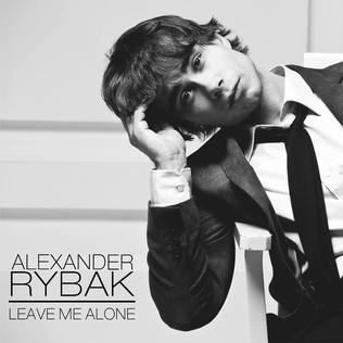 Alexander Rybak Leave Me Alone cover artwork