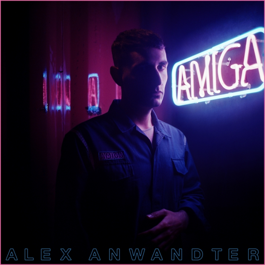 Alex Anwandter Amiga cover artwork