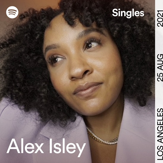 Alex Isley At Your Best (You Are Love) - Spotify Singles cover artwork