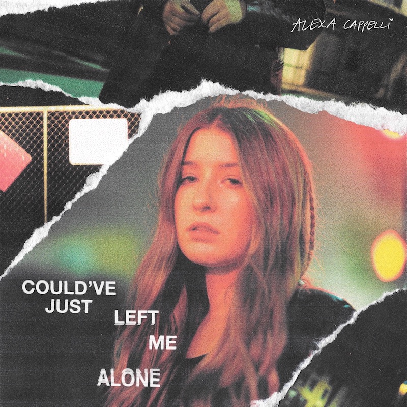 Alexa Cappelli Could&#039;ve Just Left Me Alone cover artwork