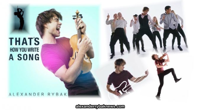 Alexander Rybak That’s How You Write A Song (Extended Version) cover artwork