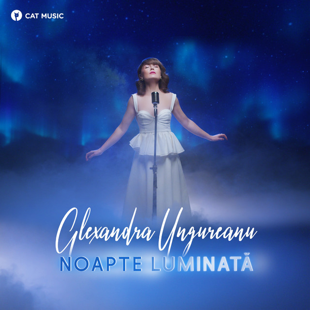 Alexandra Ungureanu Noapte Luminată cover artwork