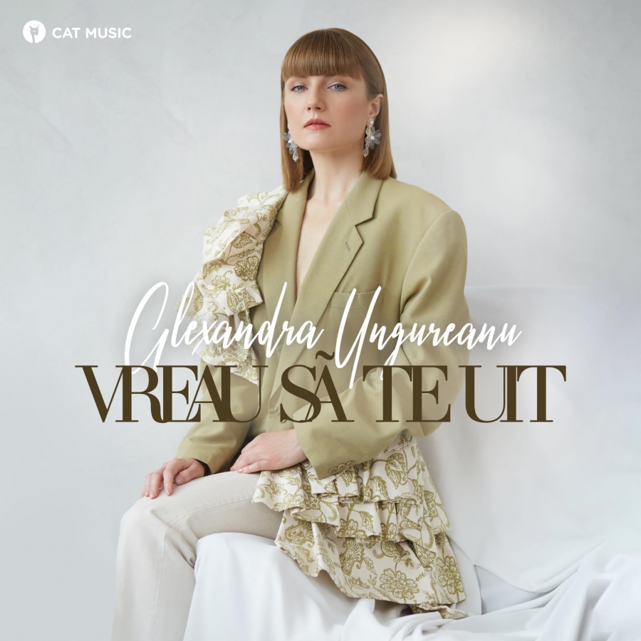 Alexandra Ungureanu — Vreau Să Te Uit cover artwork