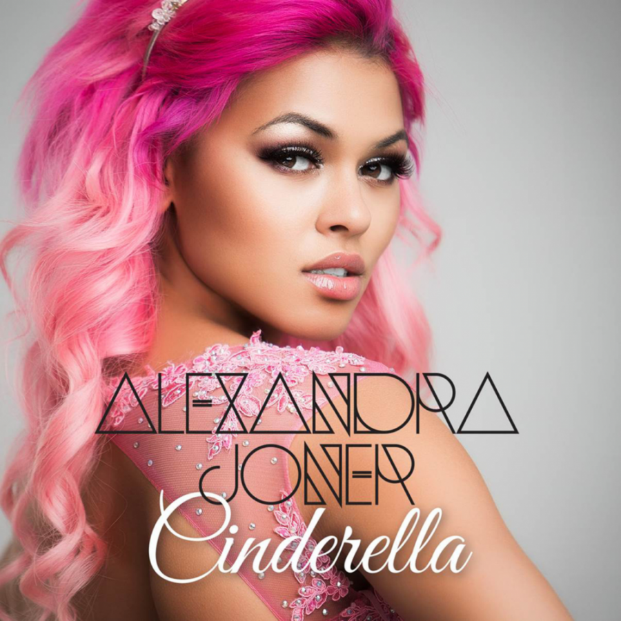 Alexandra Joner Cinderella cover artwork