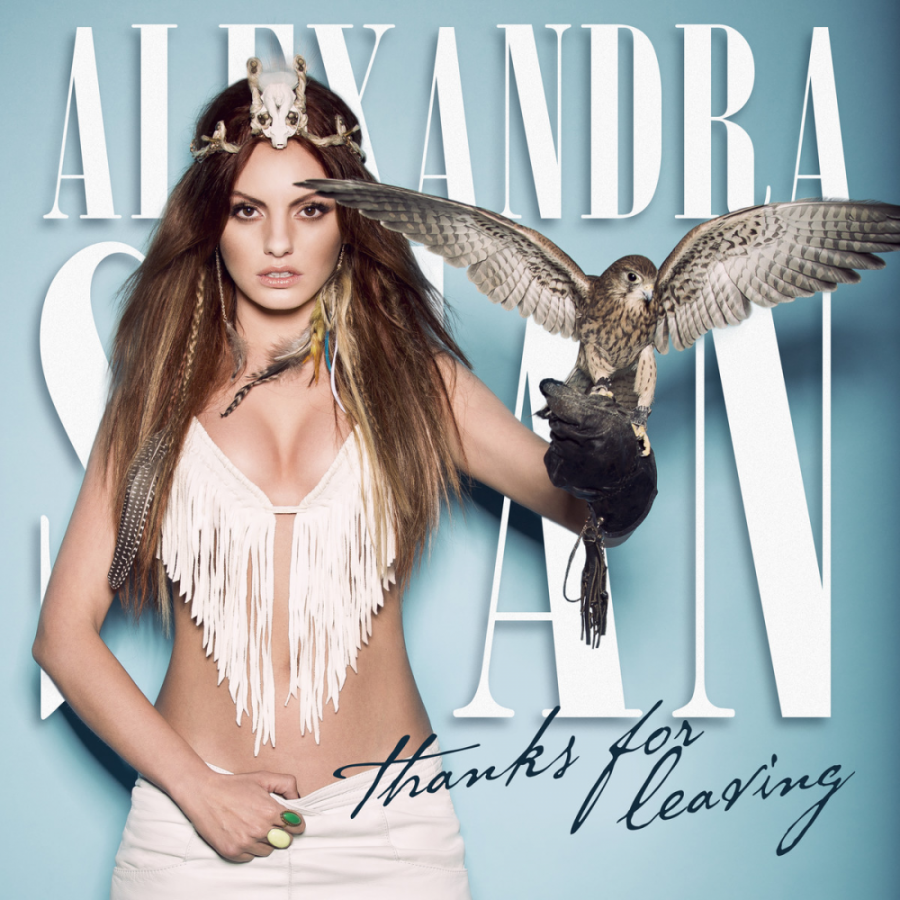 Alexandra Stan — Thanks For Leaving cover artwork