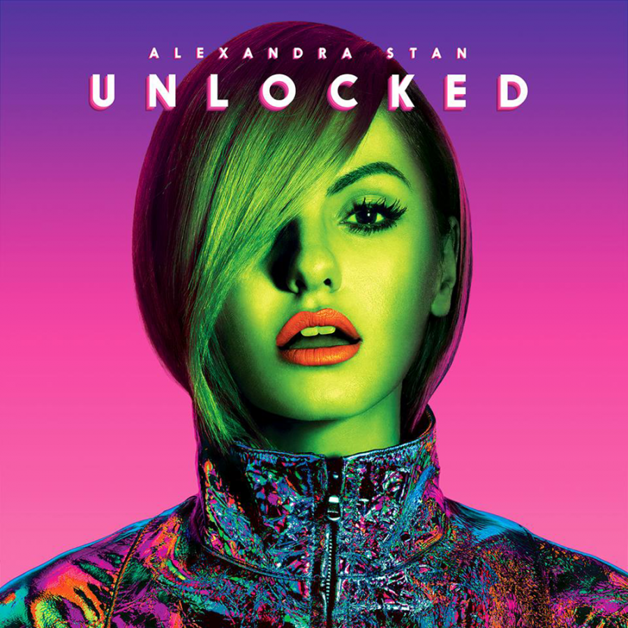 Alexandra Stan Unlocked cover artwork
