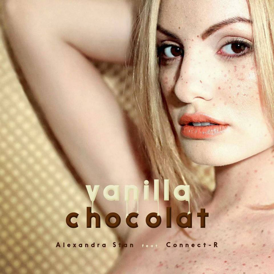 Alexandra Stan ft. featuring Connect-R Vanilla Chocolat cover artwork