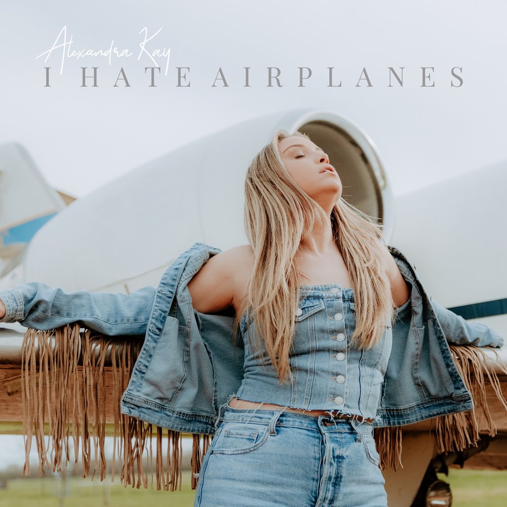 Alexandra Kay I Hate Airplanes cover artwork