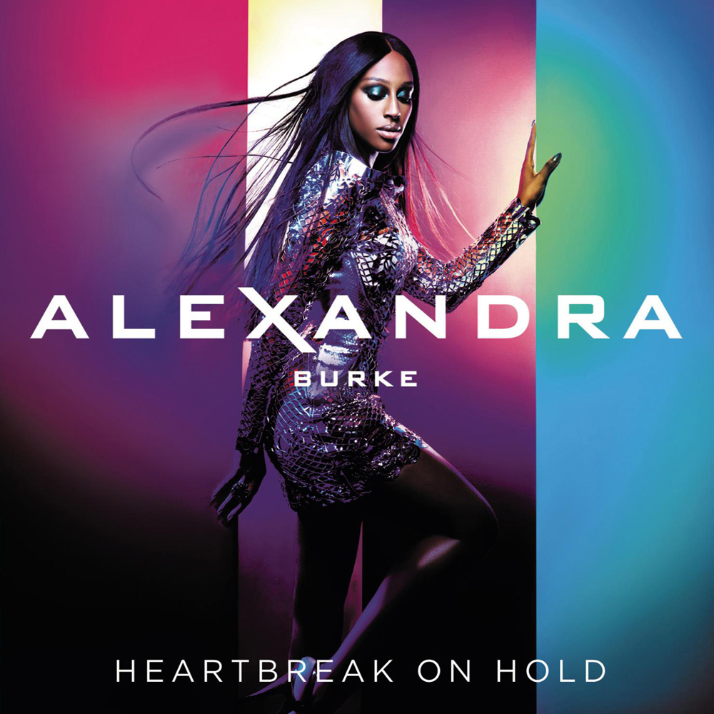 Alexandra Burke Heartbreak on Hold cover artwork