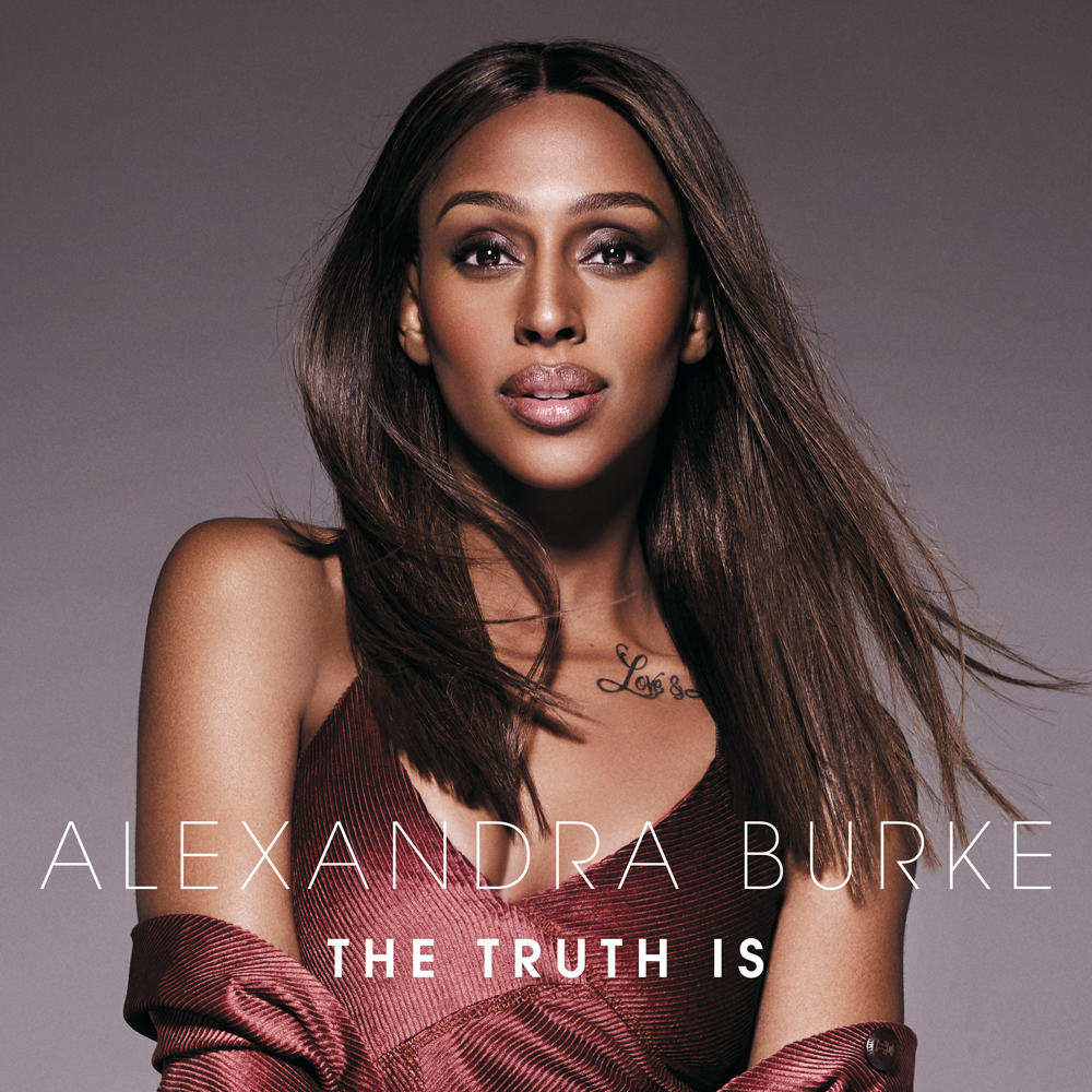 Alexandra Burke The Truth Is cover artwork