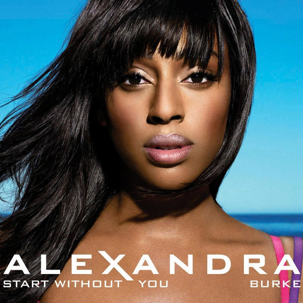 Alexandra Burke ft. featuring Laza Morgan Start Without You cover artwork