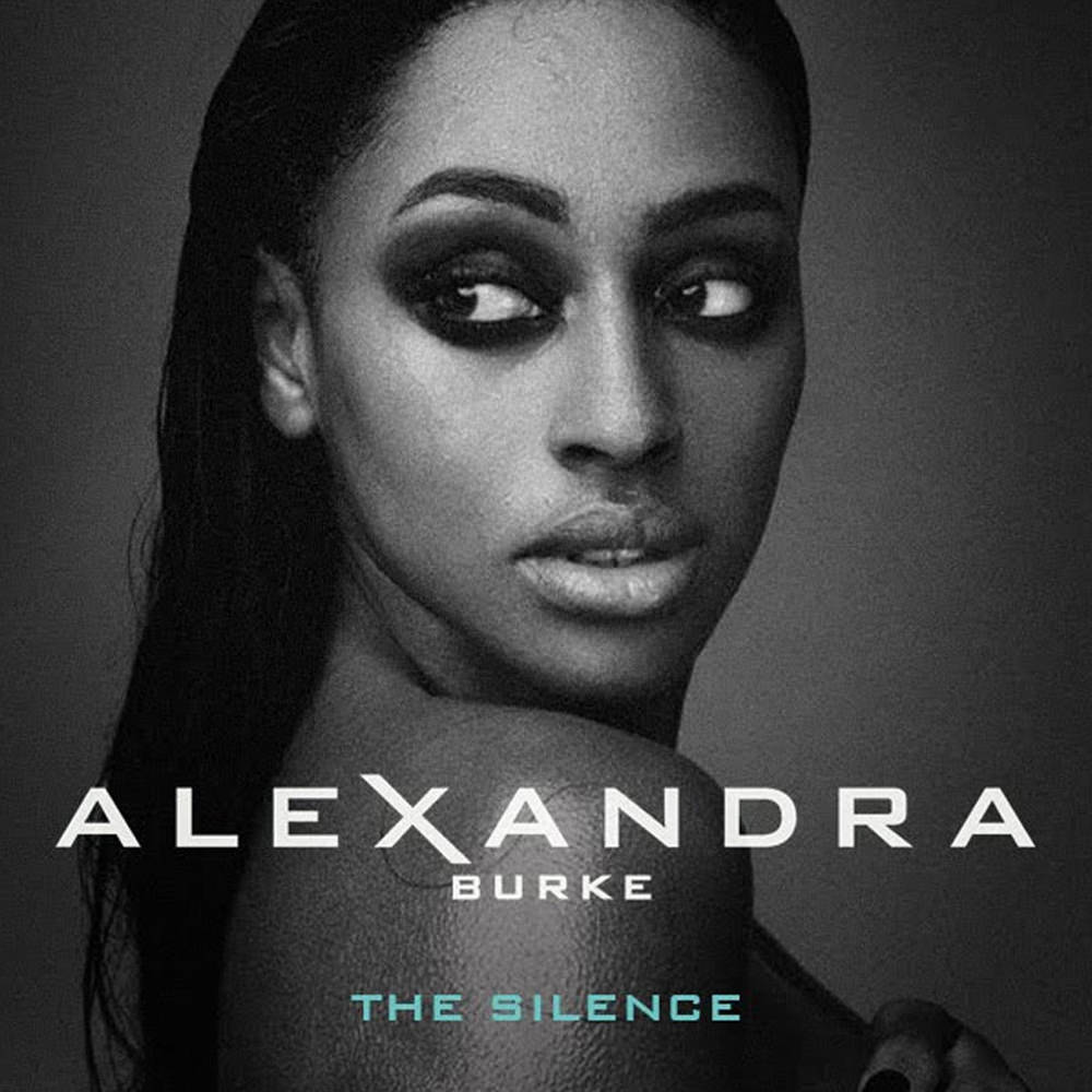 Alexandra Burke The Silence cover artwork