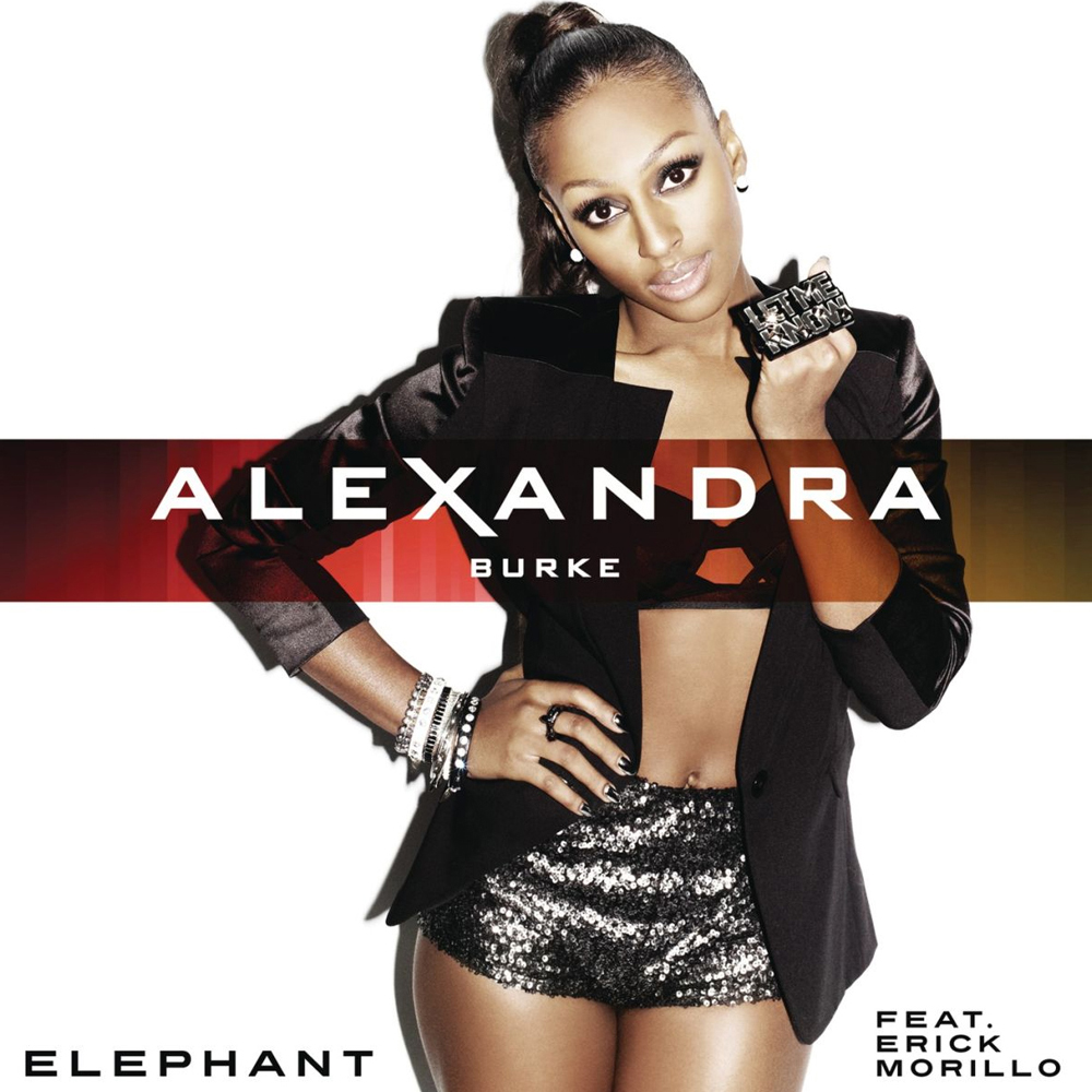 Alexandra Burke featuring Erick Morillo — Elephant cover artwork